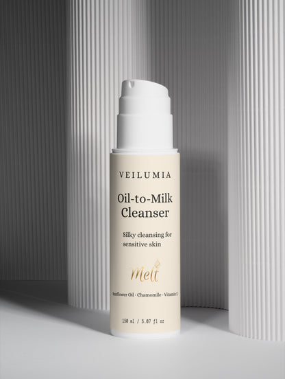 Sensitive Skin Oil-To-Milk Cleanser