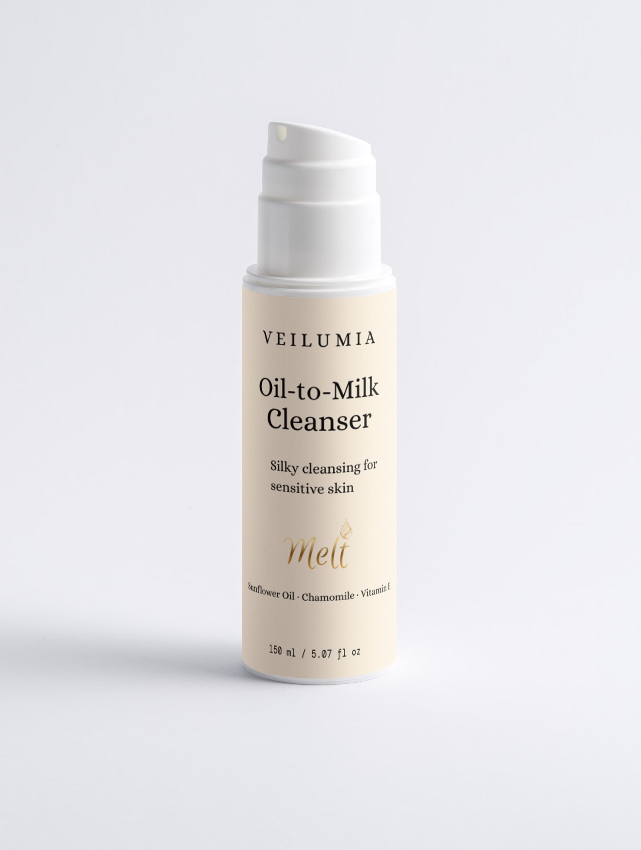 Sensitive Skin Oil-To-Milk Cleanser