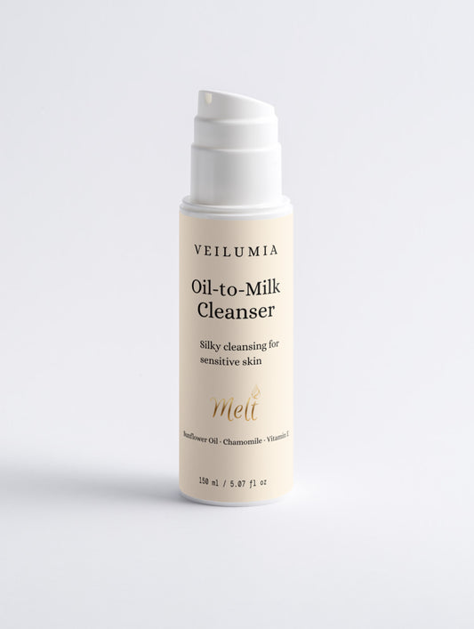 Sensitive Skin Oil-To-Milk Cleanser