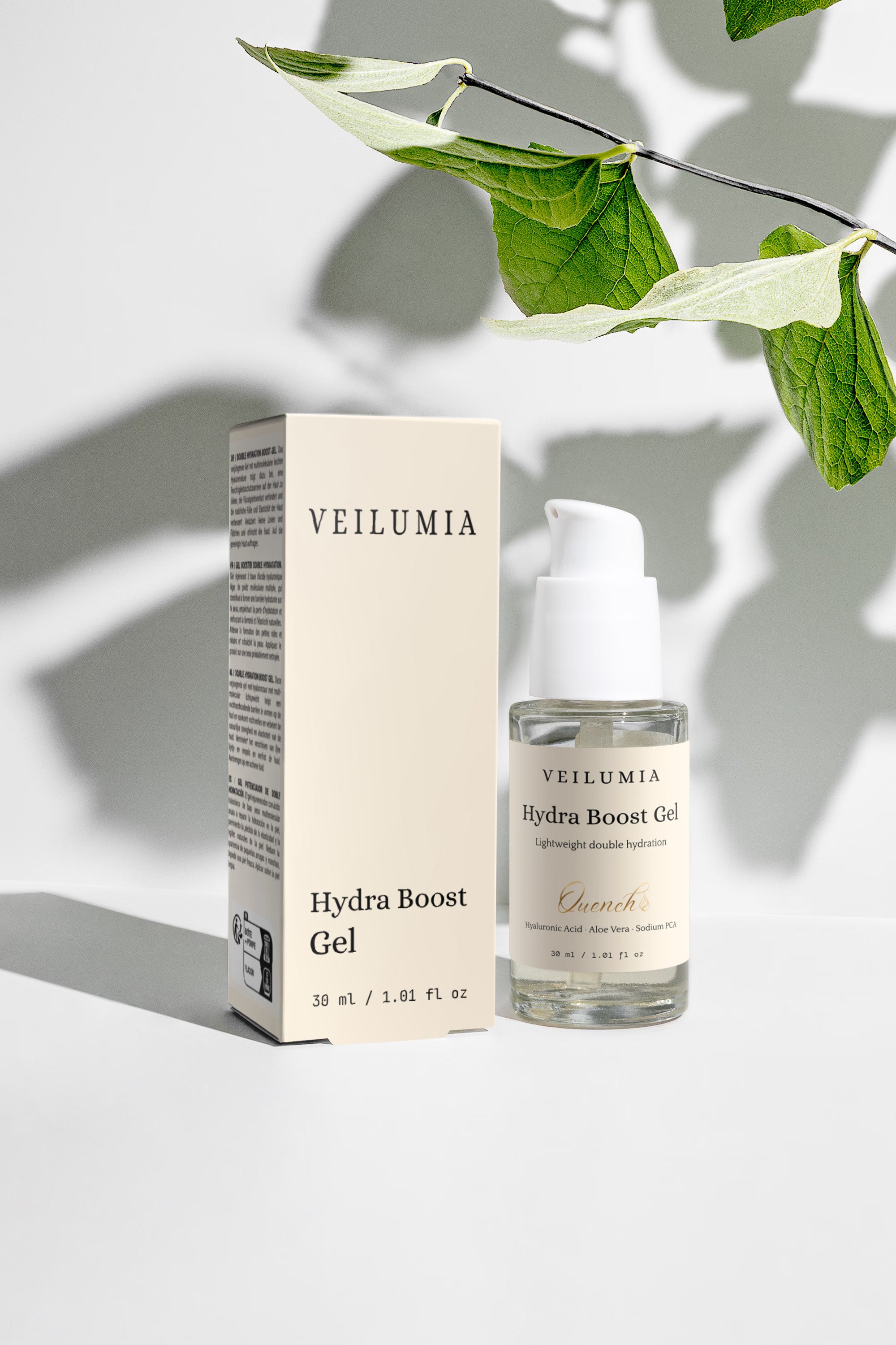 Double Hydration Boost Gel + HA